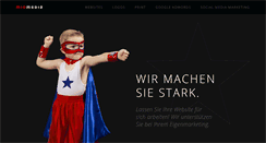 Desktop Screenshot of miomedia.ch